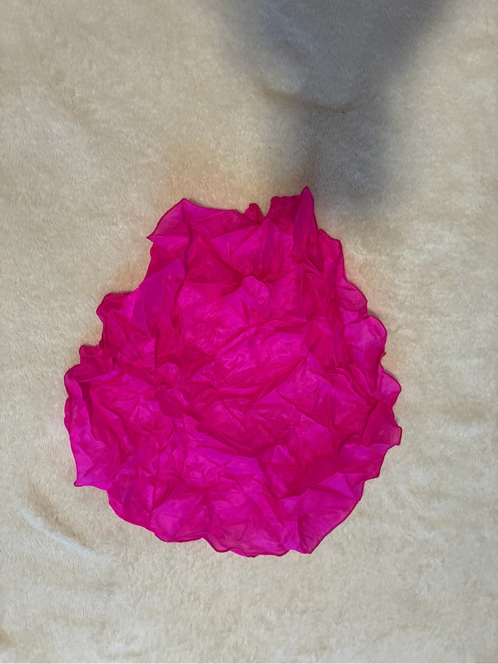 Lightweight Pink Women's Picket Silk Scarf - Fashion Accessory